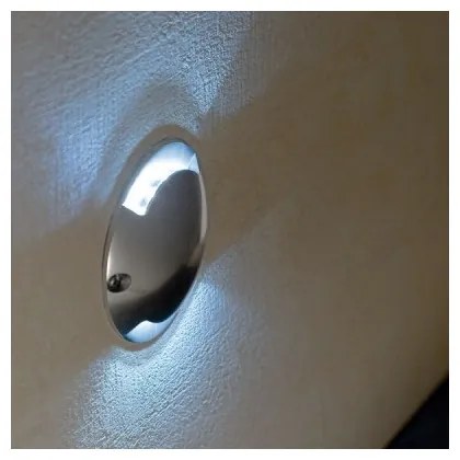 FARO 70547 - Lampada da incasso da esterno LED KEENAN LED/0,8 W/12V IP67