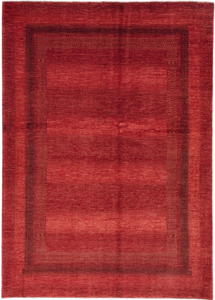 Loribaft Tappeto persiano 300 x 210 Rosso (Iran) Annodato A Mano