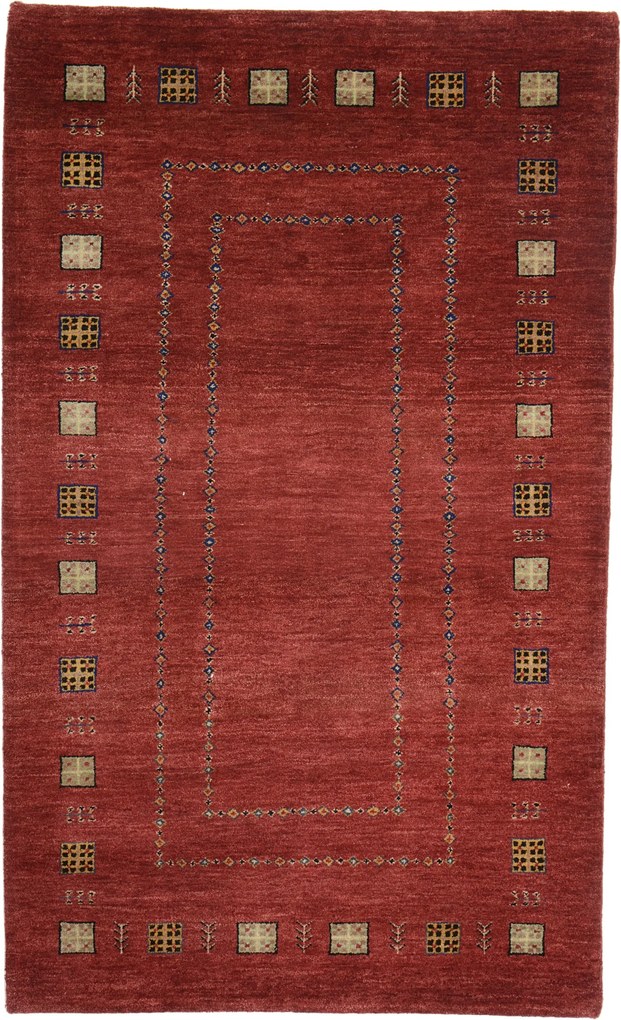 Loribaft Tappeto orientale 100 x 160 (Indian) Annodato A Mano