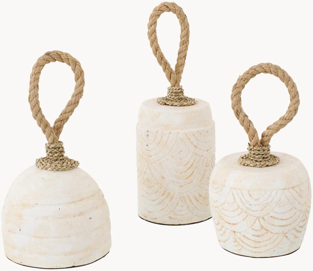Set di 3 oggetti decorativi Türstopper