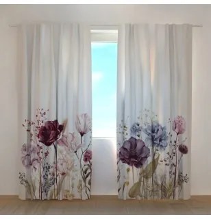 Tende su misura con stampa Fiori meravigliosi