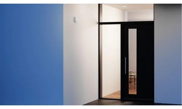 Steinel 067281 - Sensore di movimento da esterno IS 180 DIGI BASIC IP54 bianco