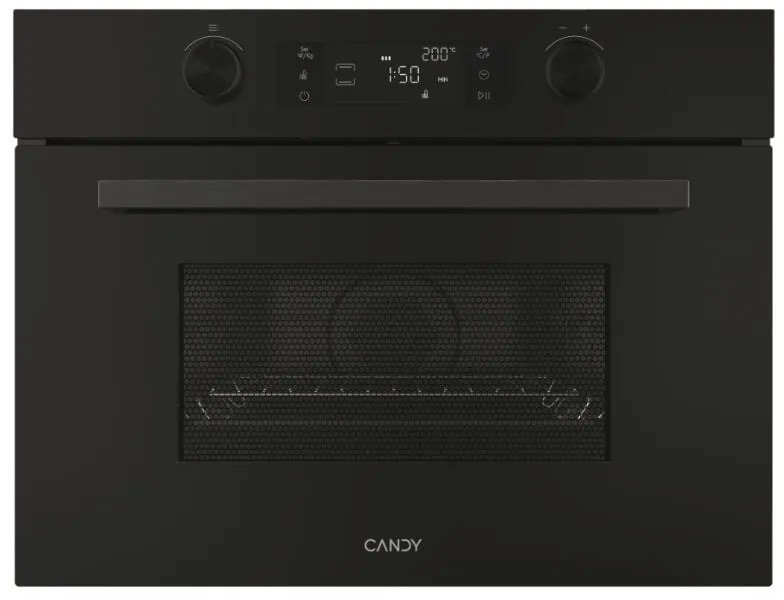 Candy - CA4MWNSB6N. Posizionamento dell'apparecchio: Da incasso, Tipo di prodotto: Microonde combinato, Capacità interna: 44 l, Potenza Microonde: