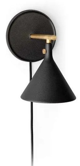 Audo Copenhagen - Cast Sconce Applique da Parete Dimmerabile Nero