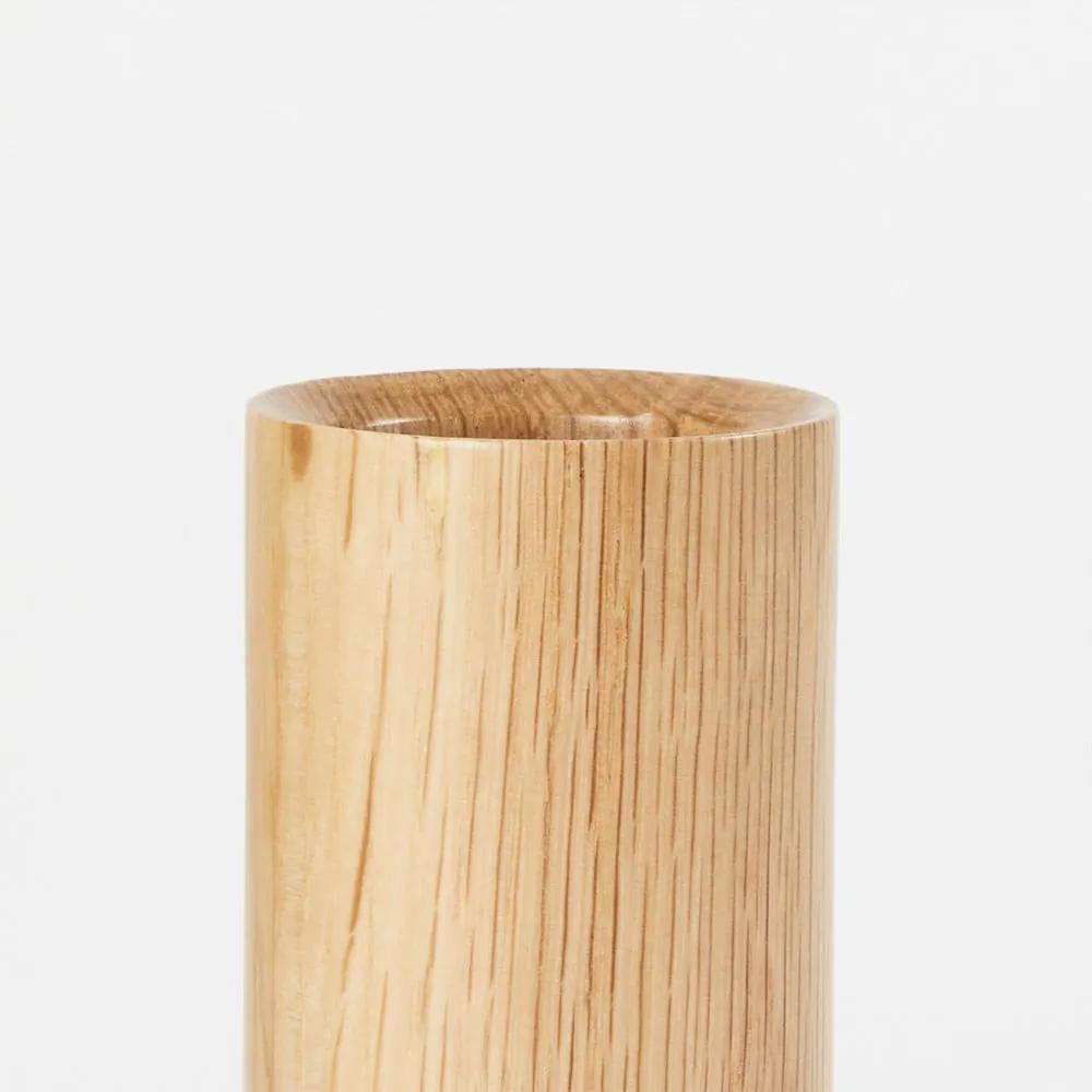 Lampada da tavolo in colore naturale (altezza 12,5 cm) Knuckle - tala