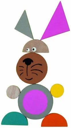 Puzzle magnetico - ZOO