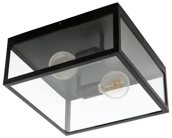 Eglo 49392 - Plafoniera CHARTERHOUSE 2xE27/60W/230V