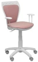 Sedia da Ufficio Salinas PC LE710RF Rosa