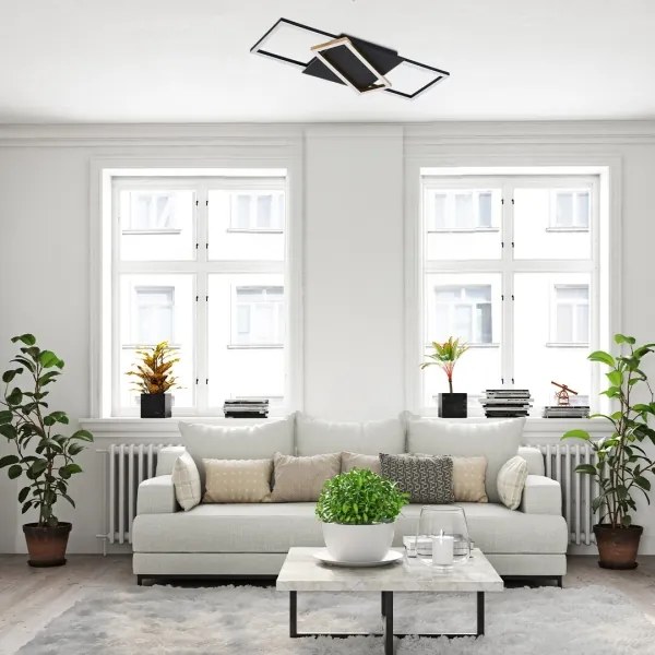 Rabalux 71391 - Plafoniera LED dimmerabile KITLEE LED/40W/230V 3000-6500K + telecomando