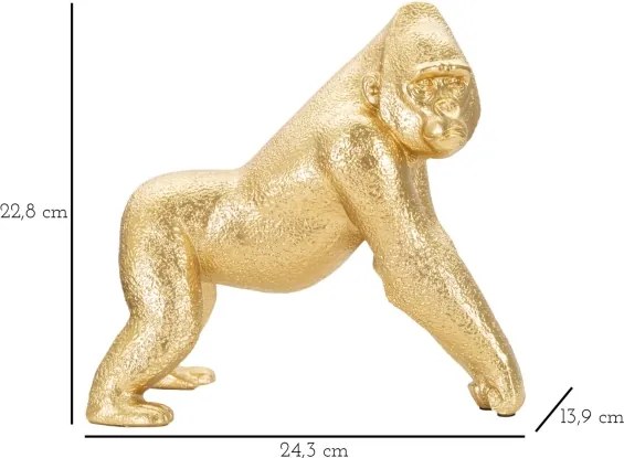 Gorilla Decor Laterale Cm 24,3X13,9X22,8