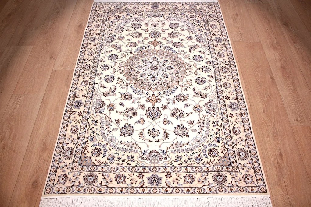 Nain Tappeto persiano 100 x 160 (Iran) Annodato A Mano