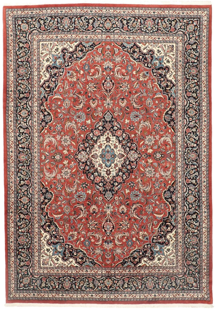 Sarouk Tappeto persiano 340x250 (Iran) Annodato A Mano