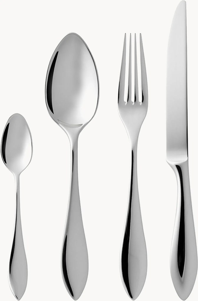 Set di 16 posate Indra, 4 persone