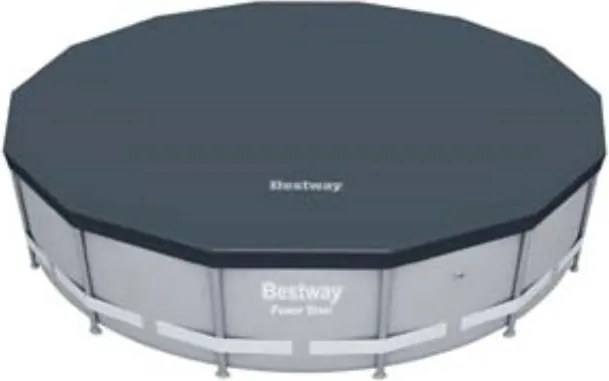 Telo di copertura per piscine tonde "steel pro frame" - per piscine ø cm.488 (art.58249) Bestway