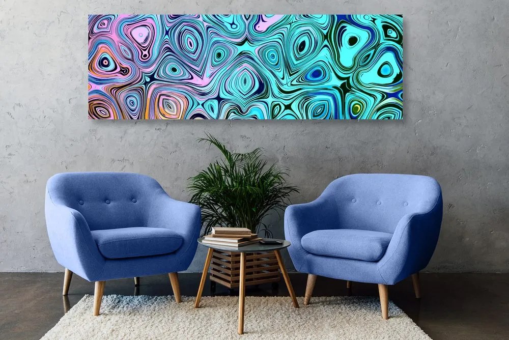 Stampa su tela – Arte turchese creativa