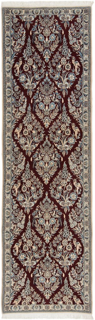 Tappeto persiano 300x90 (Iran) Annodato A Mano