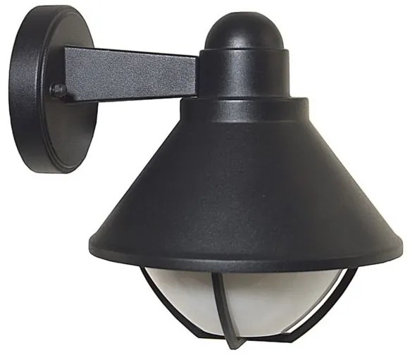 Applique da esterno EDINA 1xE27/60W/230V IP44 nero