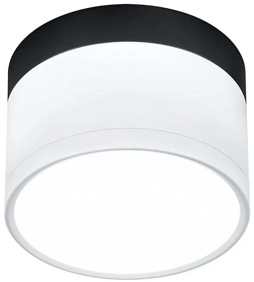 Faretto LED TUBA LED/9W/230V bianco/nero