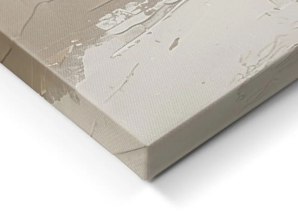 Set di quadri con elementi dipinti a mano 2 pz 50x70 cm Sail – Styler