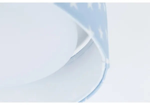 Luce LED dimmerabile GALAXY KIDS LED/24W/230V stelle blu/bianco + tc