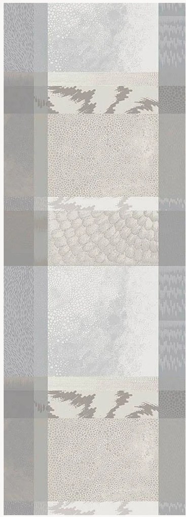 Runner da tavolo jacquard Mille Matieres Vapeur