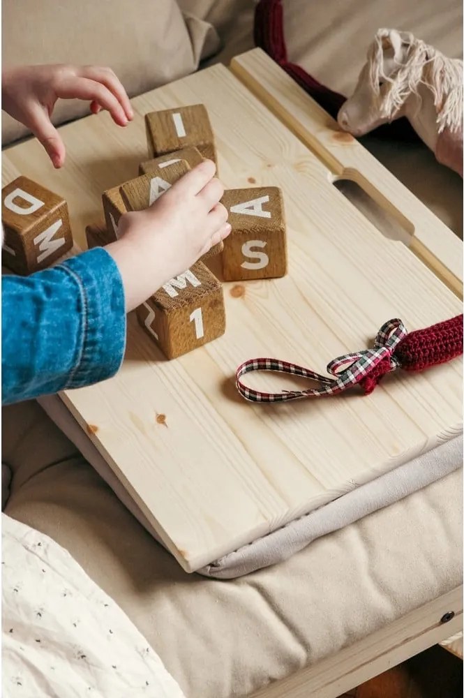 Tavolino in legno di pino 33x45 cm BFF - Karup Design