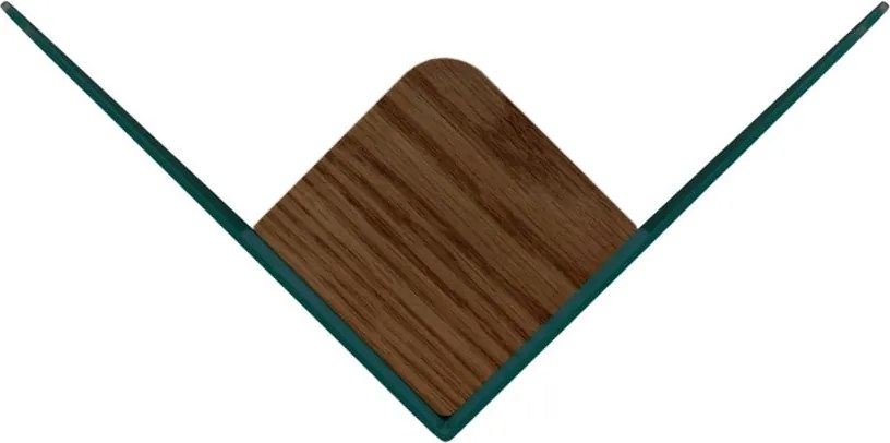 Gancio in acciaio da parete Butterflies Mini – UMAGE