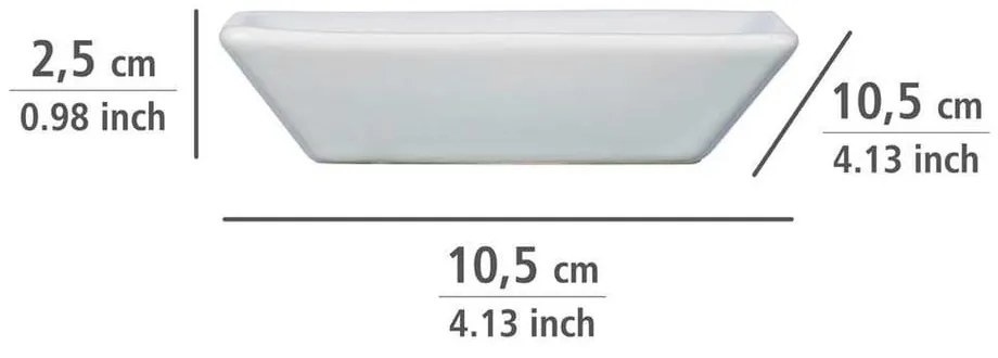 Set di accessori da bagno bianco in ceramica Cordoba - Wenko