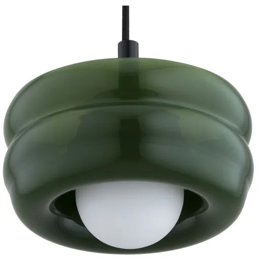 Argon 8815 - Lampadario a sospensione con filo TEVO 1xG9/4,5W/230V verde