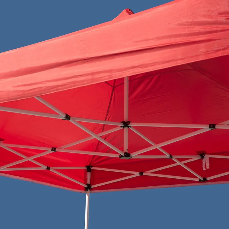 Gazebo 3x3 Master - Rosso