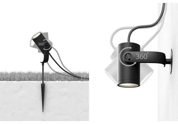 Philips 17428/30/P7 - Faretto LED RGB esterno Hue LILY LED/8W/230V IP65