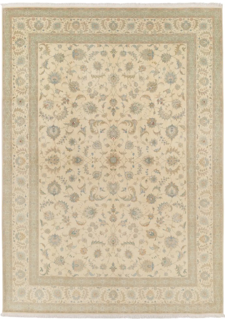 Tabriz Tappeto persiano 250x350 (Iran) Annodato A Mano