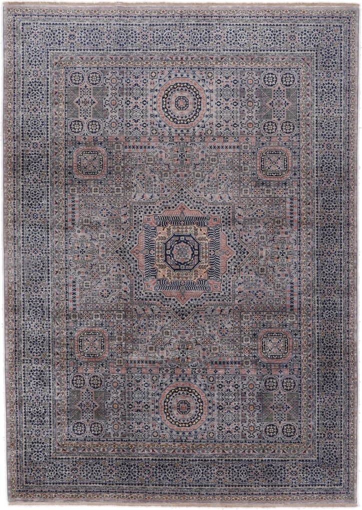 Mamluk Tappeto 360 x 250 (Afghanistan) Annodato A Mano