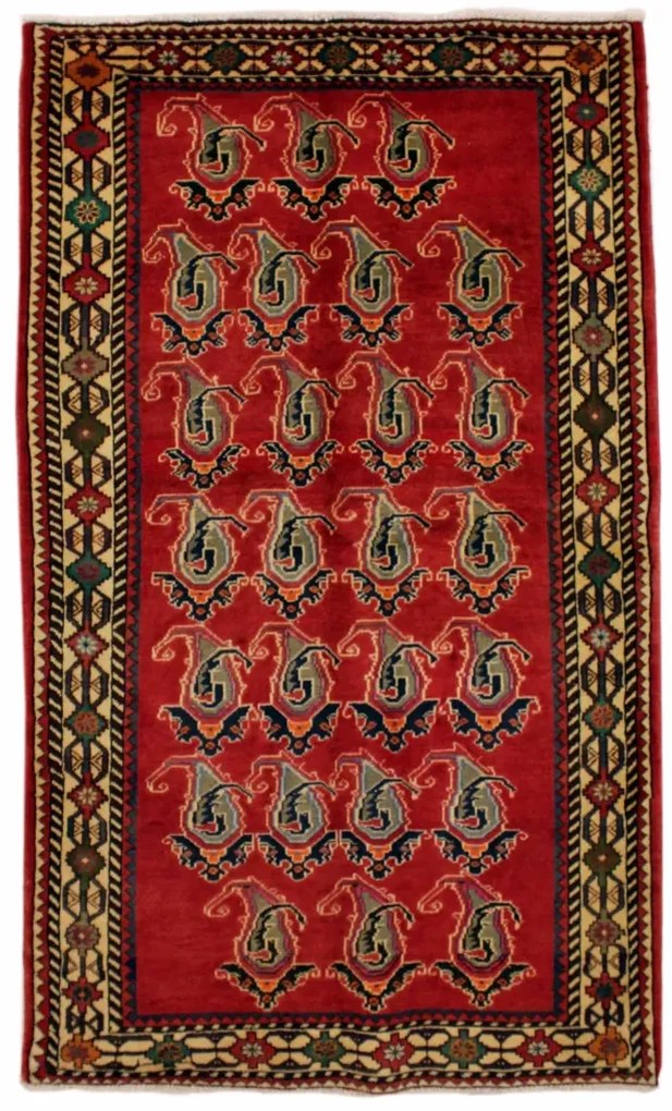 Shiraz Tappeto persiano 220x130 (Iran)
