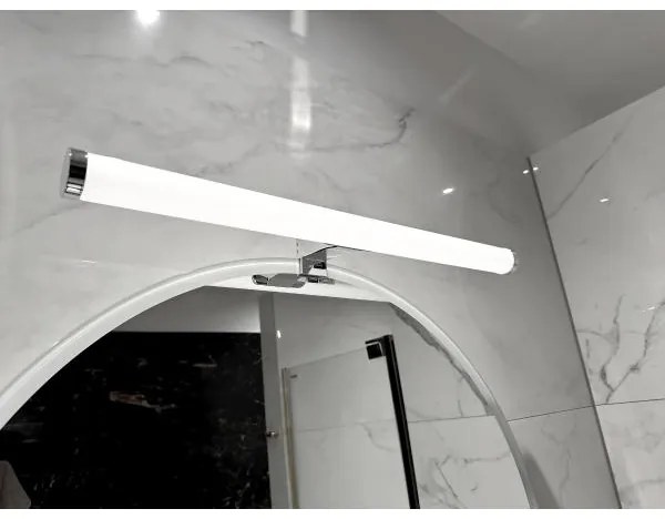 Illuminazione LED per specchio da bagno LED/12W/230V 59,5 cm IP44 cromo lucido