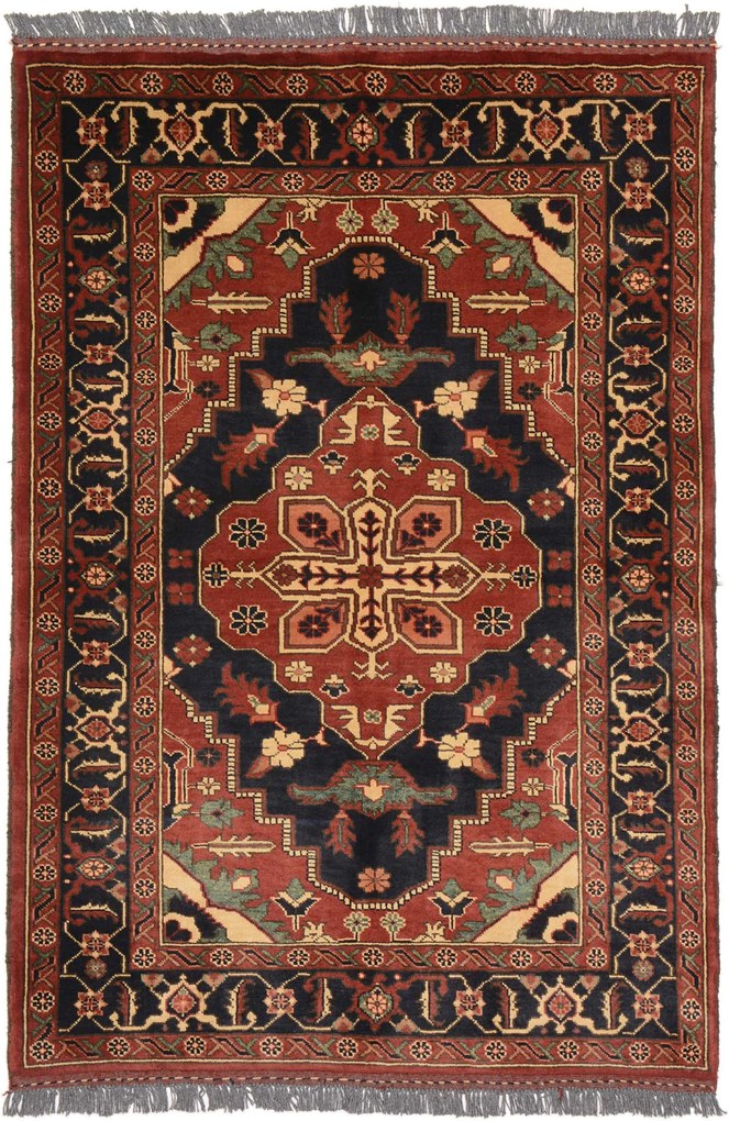 Afghan Tappeto 150 x 100 (Afghanistan) Annodato A Mano