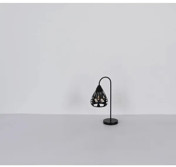 Globo 15889T - Lampada da tavolo HASSAN 1xE27/40W/230V