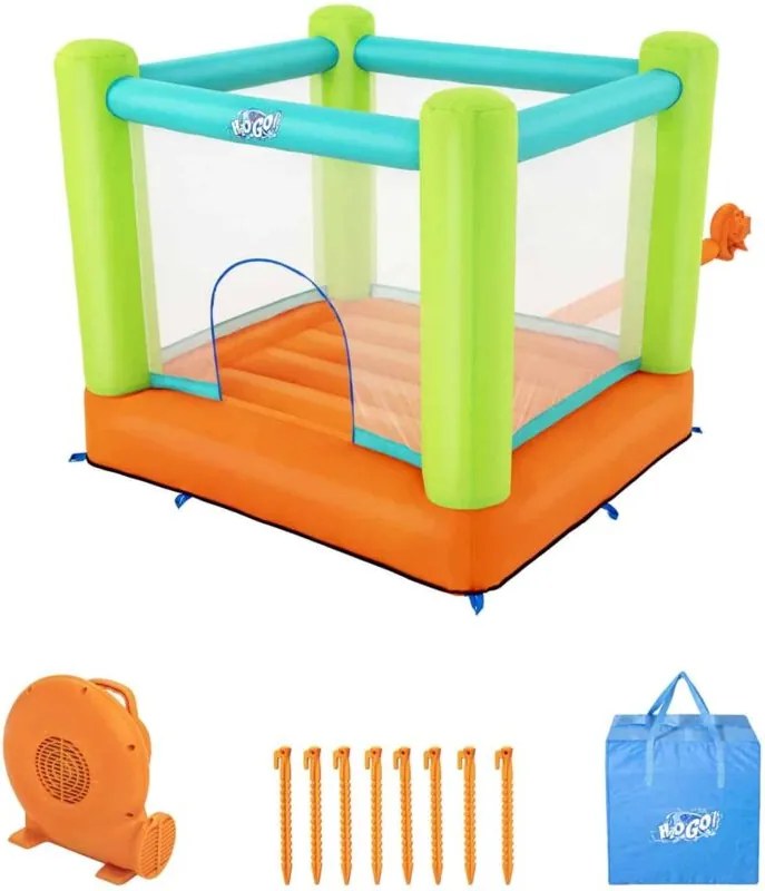 53394 Castello gonfiabile per bambini Jump and Soar - Bestway