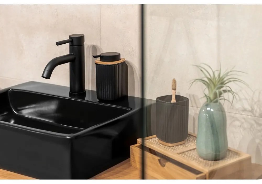 Distributore di sapone nero Rotello - Wenko