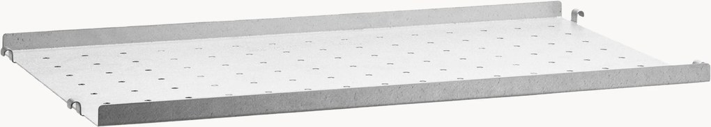 Ripiano in metallo String System, larg. 58 x prof. 30 cm