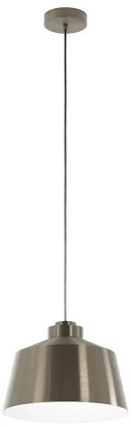 Eglo 43816 - Lampadario a sospensione con filo SOUTHERY 1xE27/40W/230V