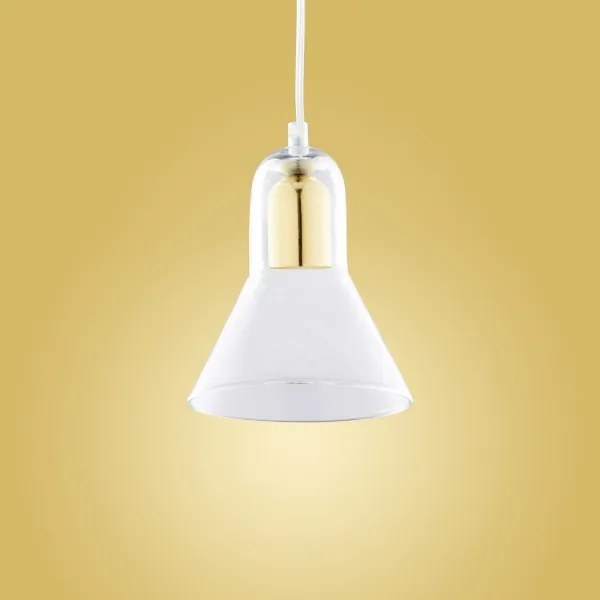 Lampadario a sospensione con filo VICHY 1xGU10/10W/230V
