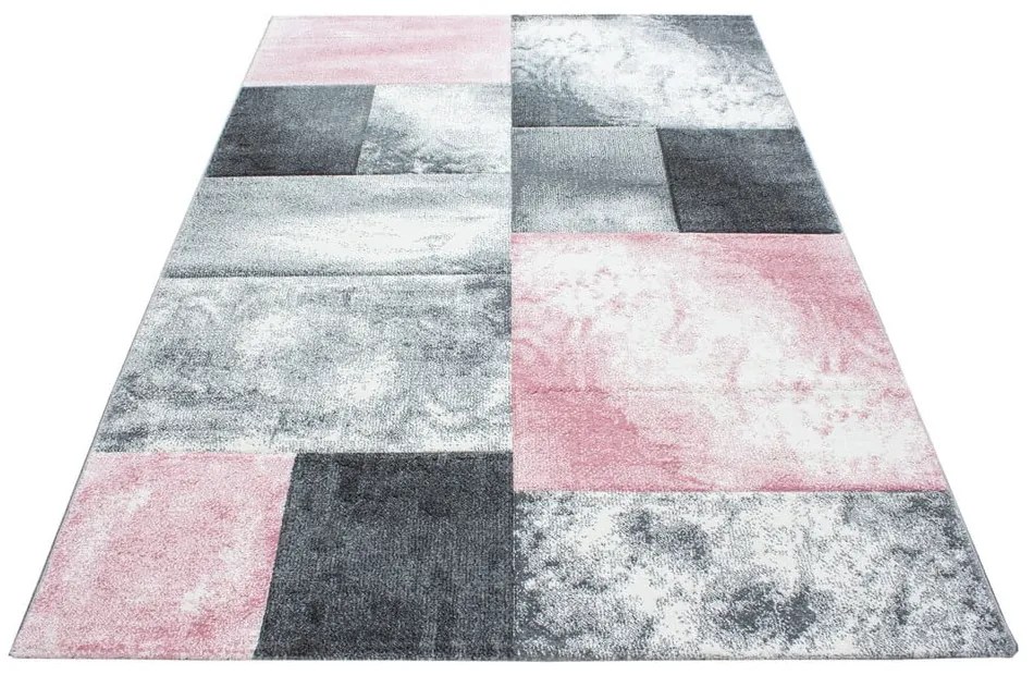 Tappeto rosa-grigio 80x150 cm Hawaii - Ayyildiz Carpets