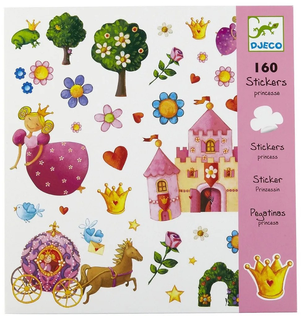 Adesivi - Principessa Margherita