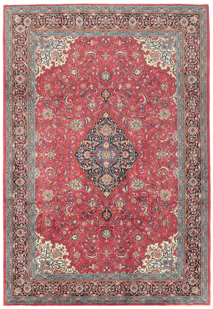 Sarouk Tappeto 250x350 (Iran) Annodato A Mano