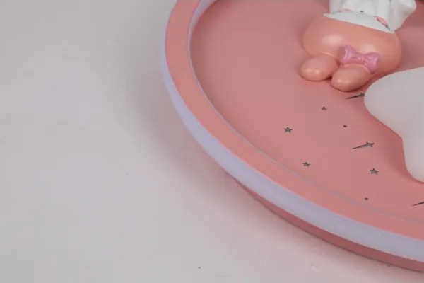 Brilagi - LED dimmerabile, plafoniera per cameretta BUNNY LED/83W/230V 3000-6000K + telecomando