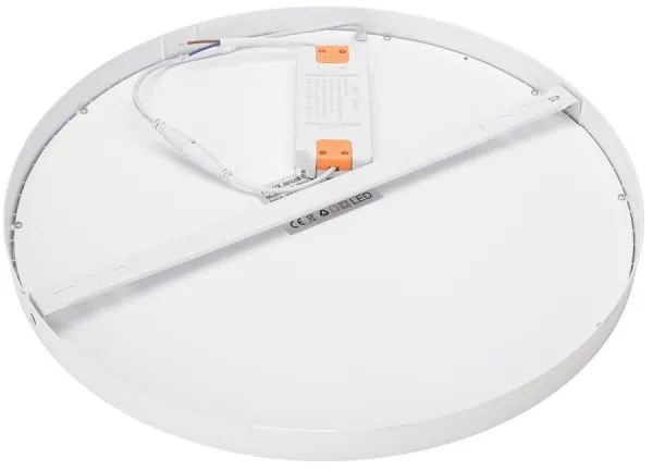 ITALUX PLF-7001-400R-WH-3K - Plafoniera LED PELARO LED/30W/230V 3000K bianco