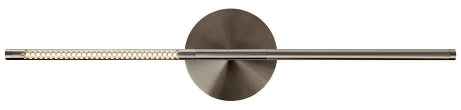 Lampada da parete LED argentata in metallo con intensità regolabile Omni Wall – UMAGE