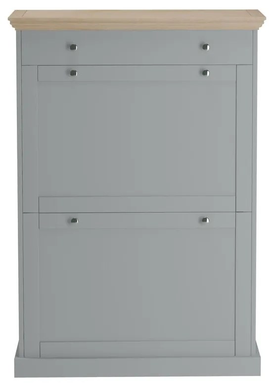 Scarpiera a ribalta grigia Binz - Støraa