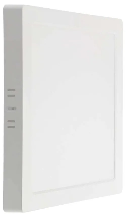 Plafoniera LED 6W Quadrata 6500K Samsung IP20 Bianca V-TAC